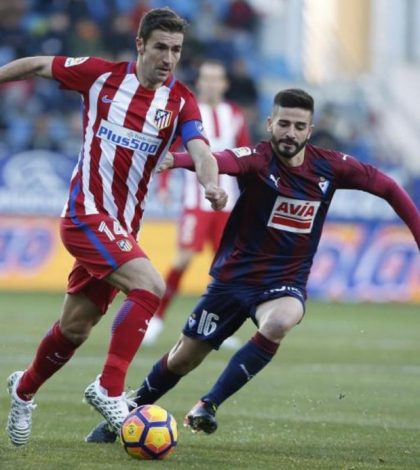 Атлетико Мадрид - Эйбар