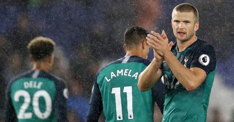 Эрик Дайер в матче против «Брайтона» (1:2)