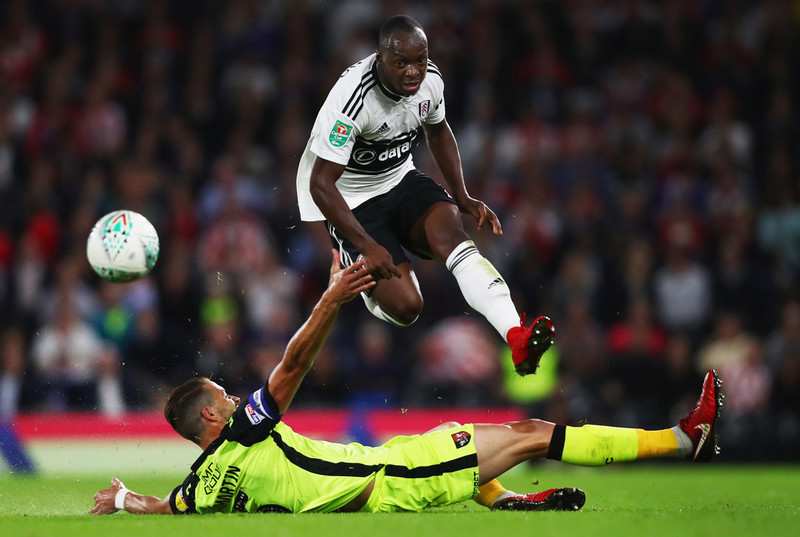 Фулхэм 2:0 Эксетер Сити