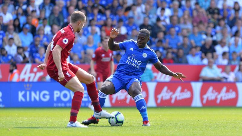 Джордан Хендерсон против Нампали Менди