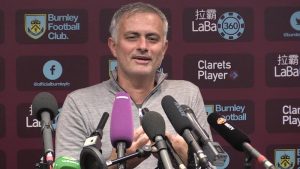 Жозе Моуринью после матча с «Бёрнли»