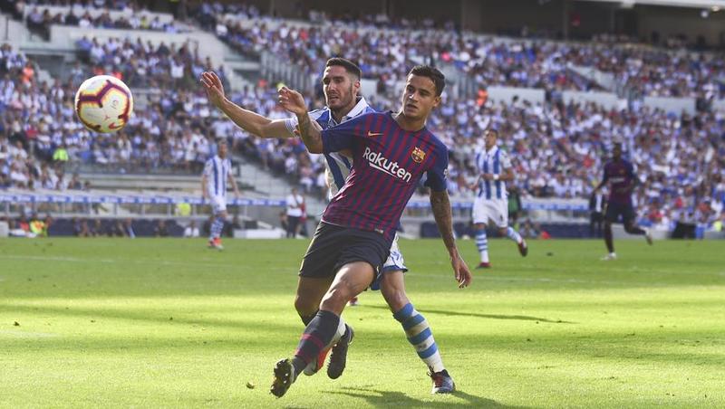 Филипе Коутиньо против Хосебы Сальдуа