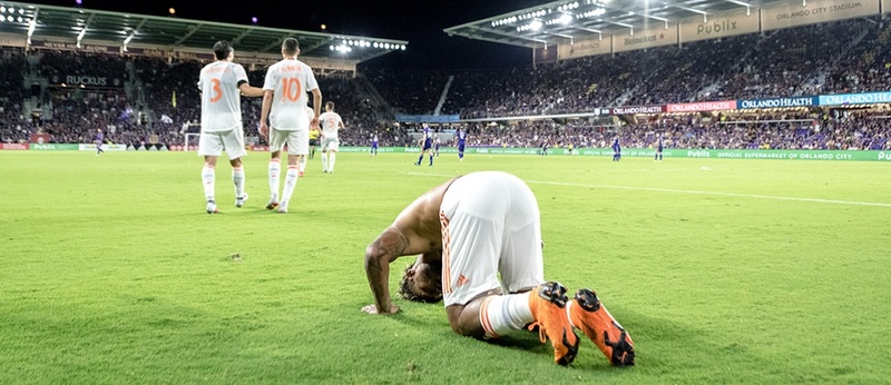 ДС Юнайтед — Атланта Юнайтед