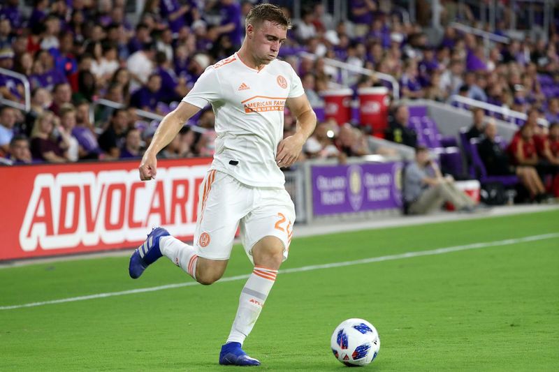 Юлиан Грессель в матче против «Орландо Сити»