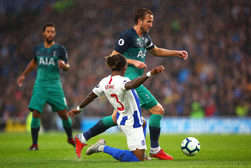 Харри Кейн против Гаэтана Бонга