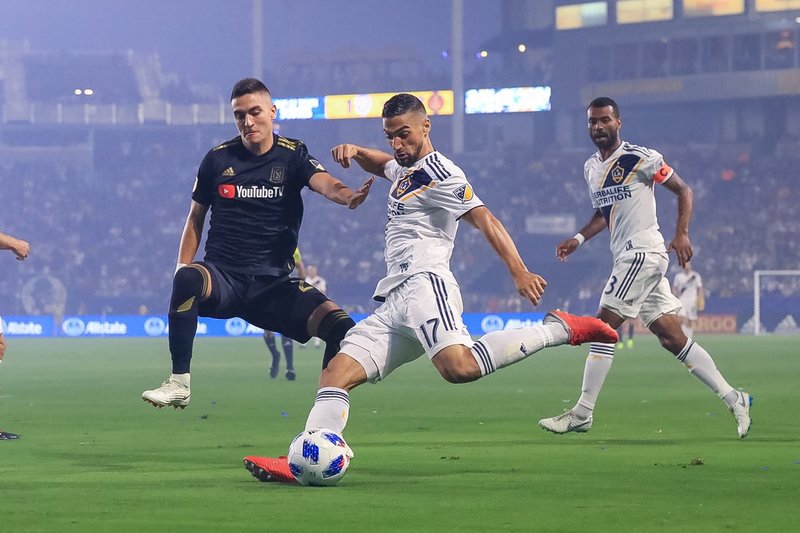 ЛА Гэлакси 1:1 Лос-Анджелес ФК