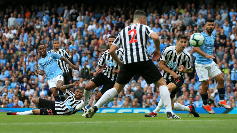 Манчестер Сити 2:1 Ньюкасл Юнайтед