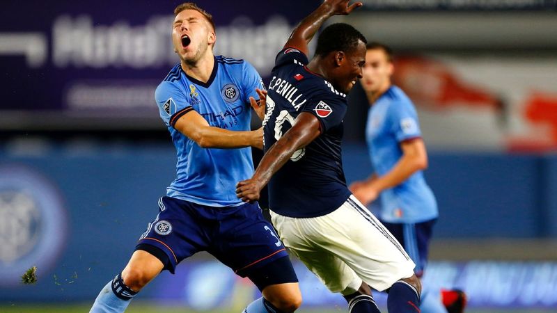 Нью-Йорк Сити 0:1 Нью-Ингленд Революшн