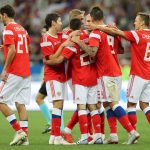 Сборная России разгромила команду Чехии в товарищеской встрече в Ростове