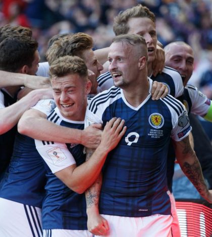 Шотландия - Албания