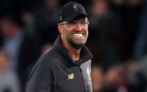 Юрген Клопп в матче против ПСЖ