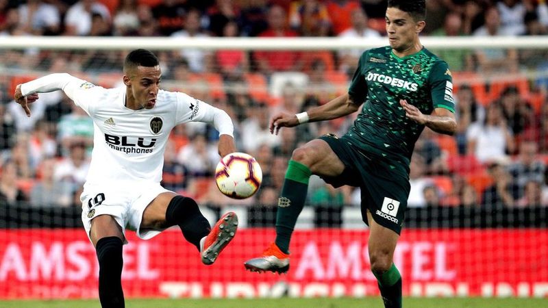 Валенсия 0:0 Бетис