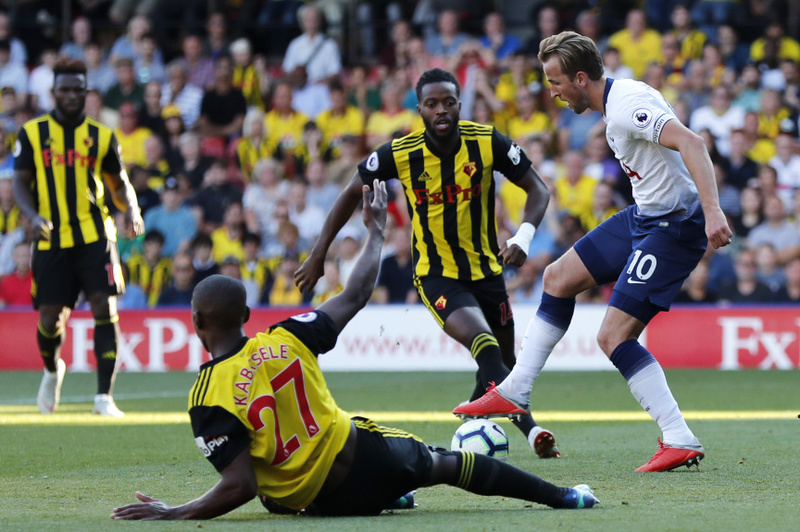 Уотфорд 2:1 Тоттенхэм