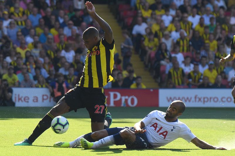 Уотфорд 2:0 Тоттенхэм