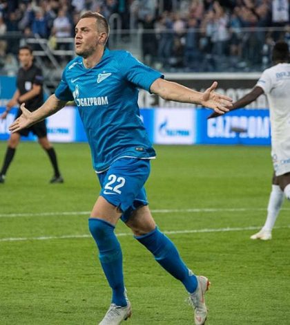 Оренбург - Зенит: