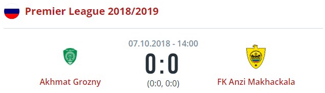 Ахмат - Анжи