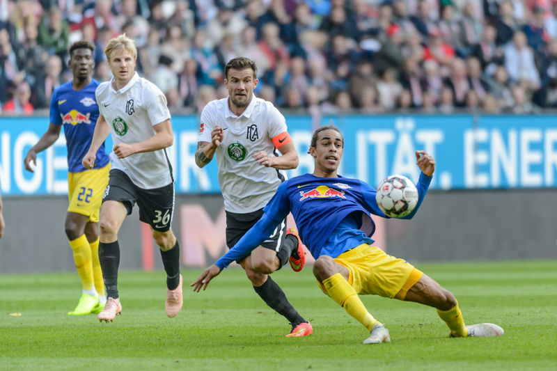 Аугсбург 0:0 РБ Лейпциг