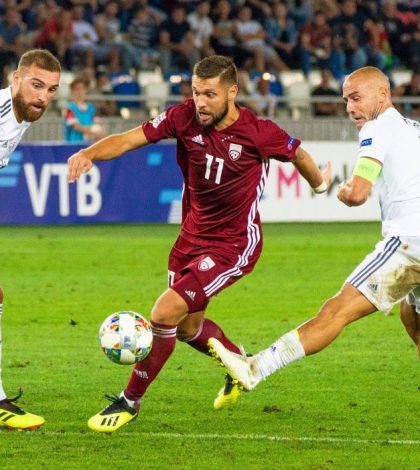 Латвия - Грузия