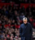 Жозе Моуринью в домашнем матче «Манчестера Юнайтед» против «Ньюкасла Юнайтед» (3:2)
