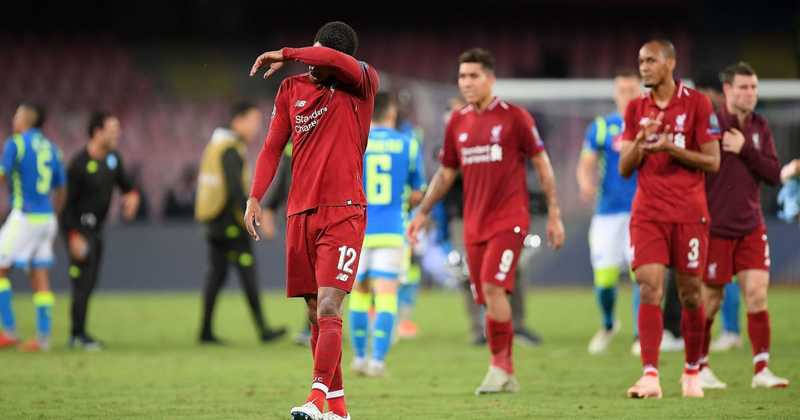 «Ливерпуль» после выездного матча против «Наполи» (1:0)