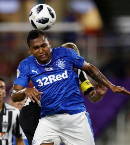 Рейнджерс -  Спартак