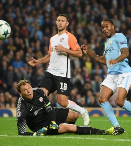 Шахтер - Манчестер Сити