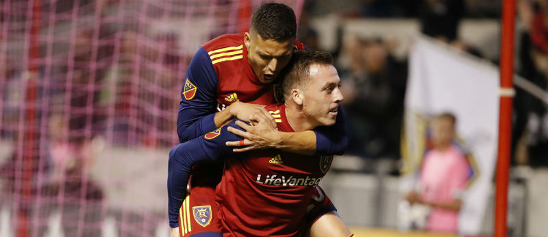 Портленд Тимберс — Реал Солт-Лейк