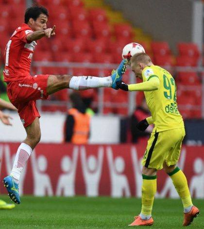 Спартак - Анжи