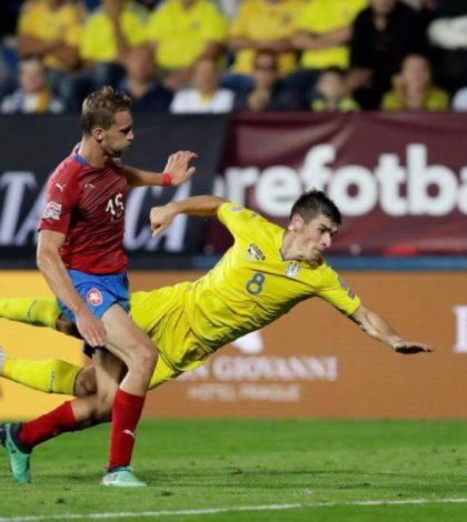 Украина - Чехия