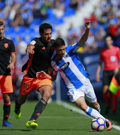 Валенсия - Леганес: