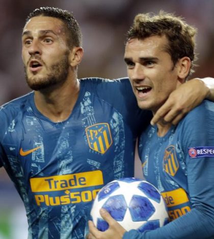 Атлетико Мадрид - Монако