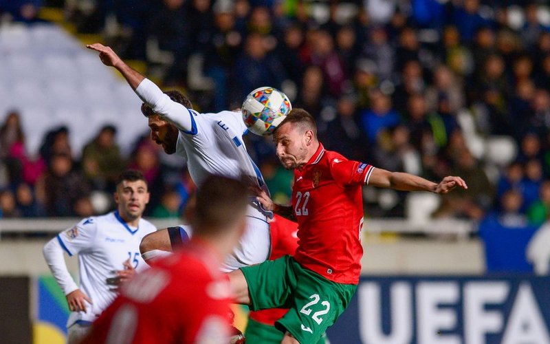 Кипр 1:1 Болгария