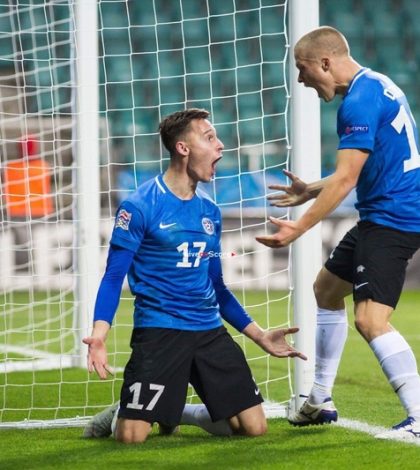 Венгрия — Эстония