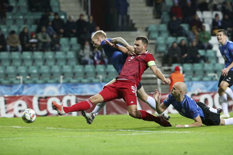 Эстония 3:3 Венгрия