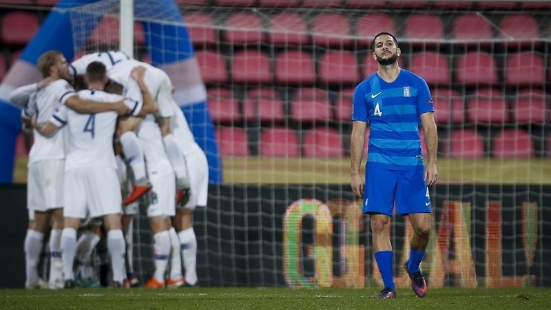 Греция — Финляндия