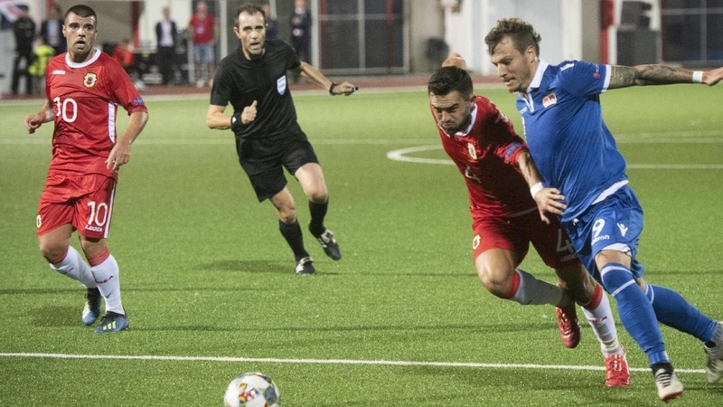 Гибралтар 2:1 Лихтенштейн