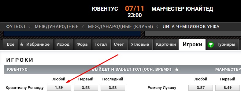 гол Роналду