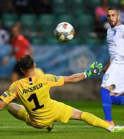 Греция - Эстония