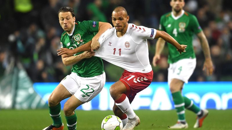 Ирландия 0:0 Дания