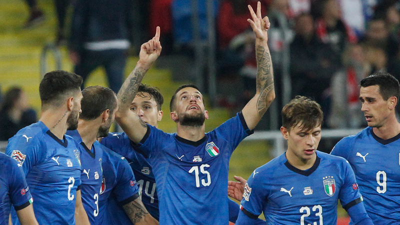 Италия — Португалия