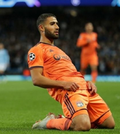 Лион - Манчестер Сити