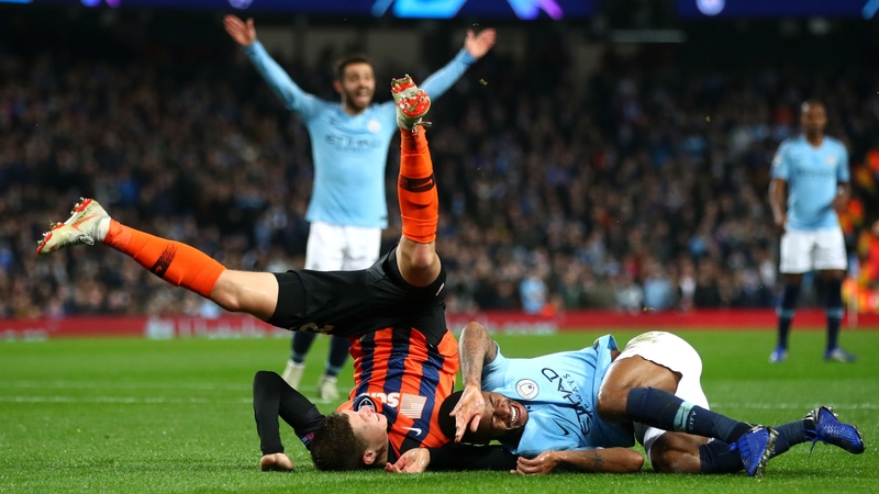 Манчестер Сити 6:0 Шахтёр