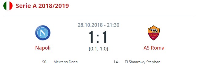 Наполи - Рома