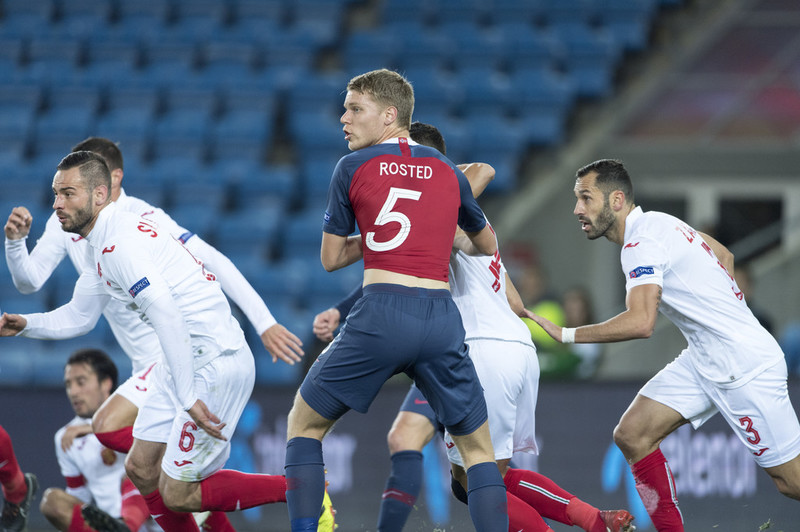 Норвегия 1:0 Болгария