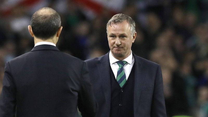 Северная Ирландия — Австрия