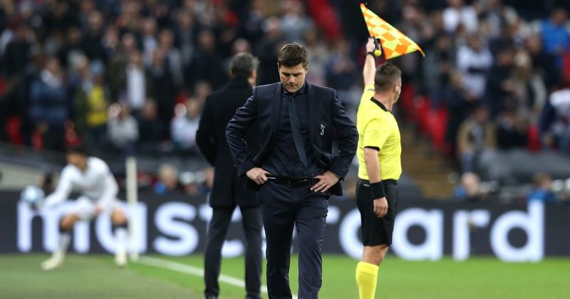 Маурисио Почеттино в домашнем матче «Тоттенхэма» против ПСВ (2:1)