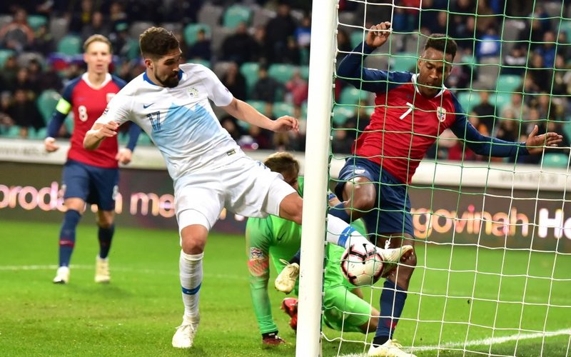 Словения 1:1 Норвегия