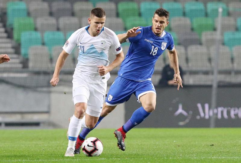 Словения 1:1 Кипр