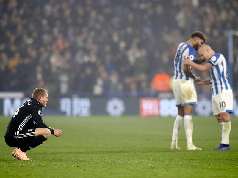 Контраст эмоций в домашнем матче «Хаддерсфилда» против «Фулхэма» (1:0)