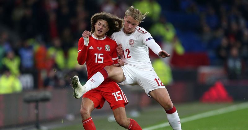 Уэльс 1:2 Дания